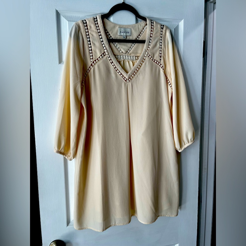 Ivory Dress